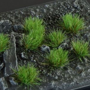 Strong Green - Wild Tufts 6mm 1