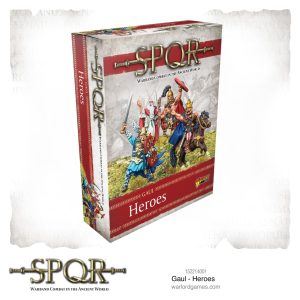 SPQR: Gaul Heroes 1