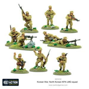 North Korean KPA LMG Squad 1
