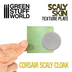 Texture Plate - Corsair Scaly Cloak 1