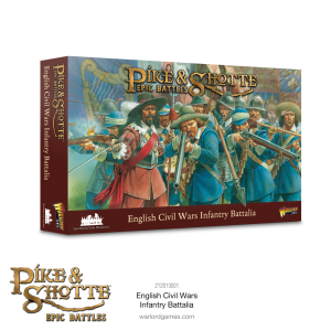Pike & Shotte Epic Battles - English Civil Wars Infantry Battalia 1