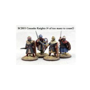 Crusader Knights on Foot (Hearthguards) 1