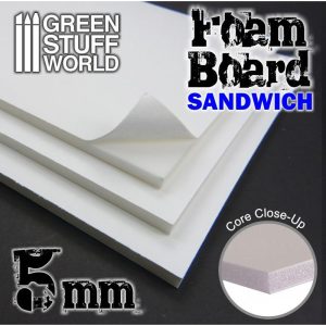 Foamboard 5mm 1