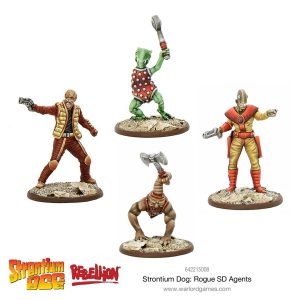 Strontium Dog: Rogue SD Agents 1