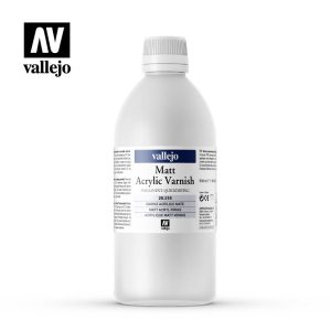 AV Vallejo - Liquid Varnish - 500ml Matt 1