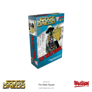 Judge Dredd: Wally Squad 1