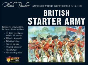 Napolenic British Army starter set 1