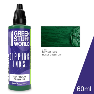 Dipping Ink 60ml - Hulky Green Dip 1