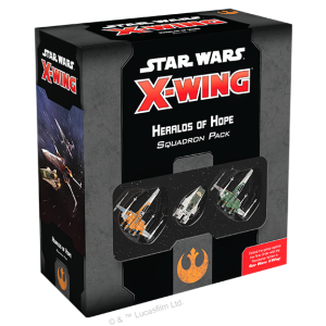 Star Wars X-Wing: Heralds of Hope Squadron Pack 1