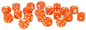 Team Yankee Dutch Dice Set 1