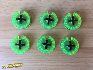 Small Wound Dials (Acid Green) 1
