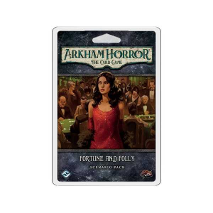 Arkham Horror the Card Game: Fortune and Folly Scenario Pack 1