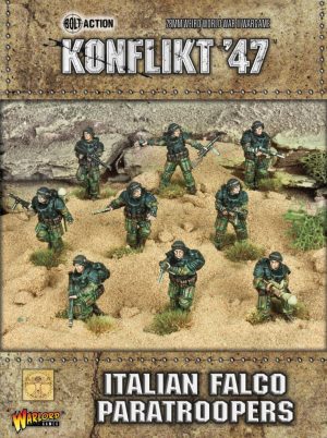 Italian Falco Paratroopers 1