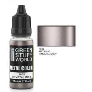 Metallic Paint TINMETAL GREY 1
