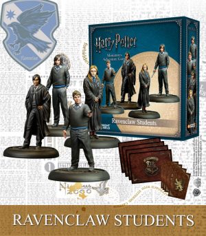 Harry Potter: Ravenclaw Students 1