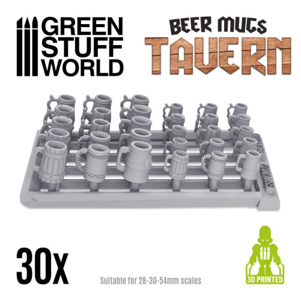 Beer Mugs - Tavern 2