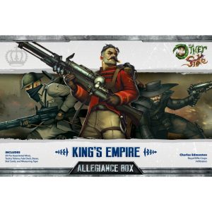 King's Empire Allegiance Box - Charles Edmonton 1