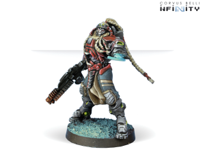 Kornak Gazarot, Superior Warrior-Officer 1