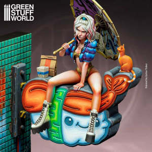 Neko Galaxy - Misty: Neon City lunch break 1