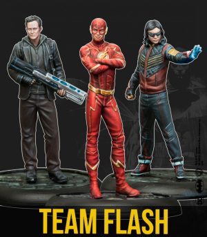 Team Flash (TV Show) 1