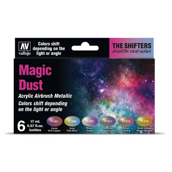 Vallejo Shifters: Magic Dust 1