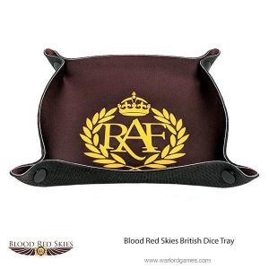 Blood Red Skies British Dice Tray 1