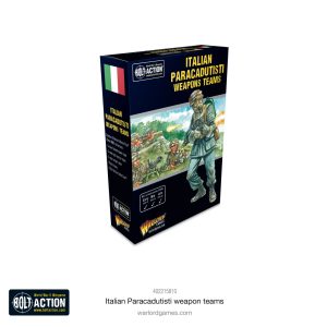 Italian Paracadutisti Weapons Teams 1
