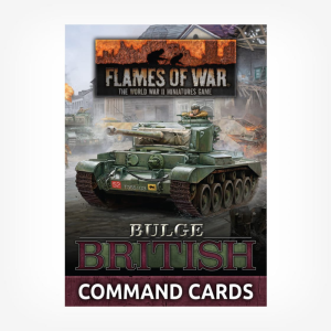 Bulge: British Command Cards (58x Cards) 1