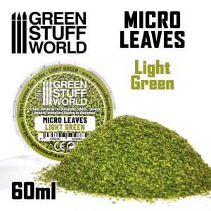 Micro Leaves - Light Green Mix 1