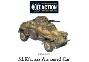 German Sd.kfz 222 Armoured Car 1