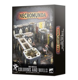 Necromunda: Zone Mortalis Columns & Walls 1