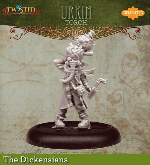 Urkin Slasher - Torch (Resin) 1