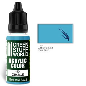 Acrylic Color ZIMA BLUE 1