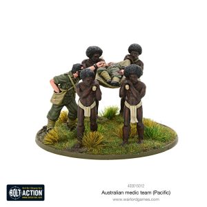Australian medic team (Pacific) 1