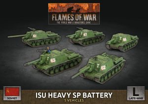 Soviet ISU Heavy SP Battery 1