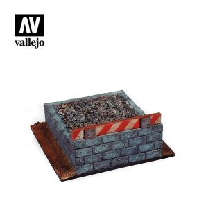 Vallejo Scenics - Scenery: Railroad Buffer Block 1