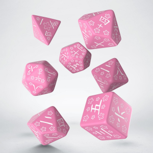 Japanese Dice Set: Sweet Spring Memory 1