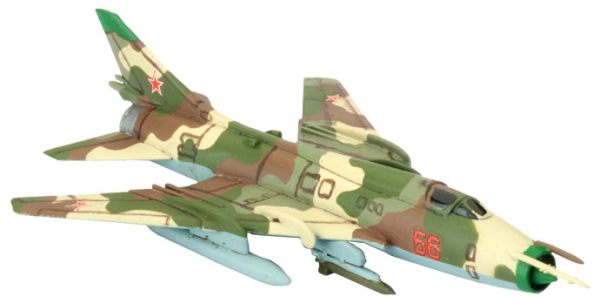 SU-17 Fitter Fighter-bomber Flight (x2 Plastic) 3