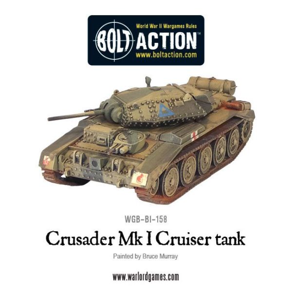 Crusader MK I/II tank 2