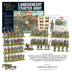 Landsknecht Starter Army 1