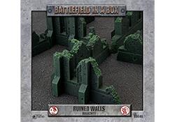 Gothic Battlefields: Ruined Walls - Malachite (x5) 1