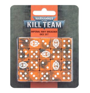 Kill Team: Imperial Navy Breacher Dice 1