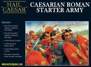 Caesarian Roman Starter Army 1
