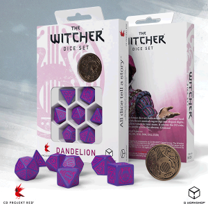 The Witcher Dice Set: Dandelion - The Hearts' Conqueror 1