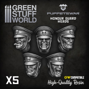 Honour Guard Heads 1