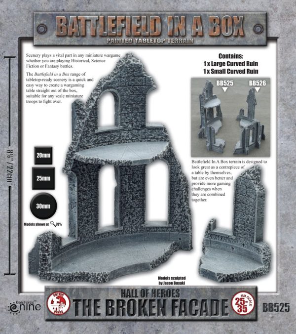 Gothic Battlefields: The Broken Facade 2