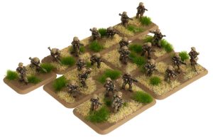 East German Mot-Schutzen Platoon (24 figures) 1