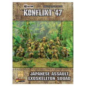 Japanese Assault Exo Skeleton Squad 1