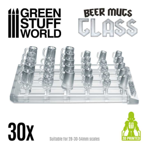 Beer Mugs - Glass 1