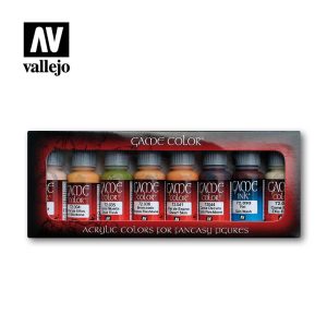 Vallejo Game Color - Skin Set 1